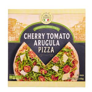 Lidl Preferred Selection frozen pizza, cherry tomato arugula