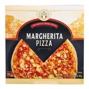 Lidl Preferred Selection frozen pizza, margherita