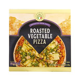 Lidl Preferred Selection frozen pizza, roasted vegetable