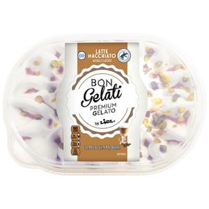 Bon Gelati frozen premium gelato, latte macchiato