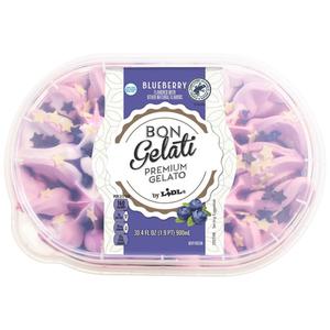 Bon Gelati premium gelato, blueberry