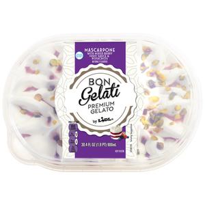 Bon Gelati premium gelato, mascarpone