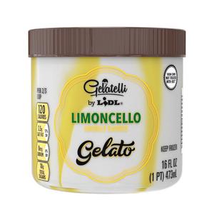 Gelatelli limoncello gelato