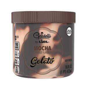 Gelatelli mocha gelato