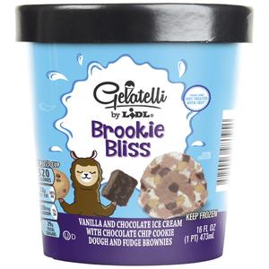 Gelatelli brookie bliss ice cream