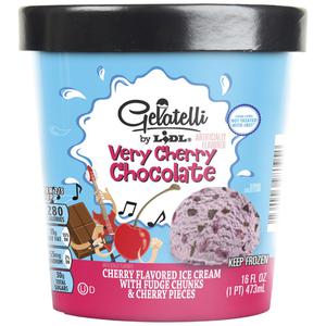 Gelatelli very cherry chocolate ice cream