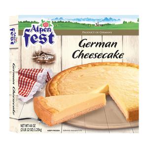 Alpenfest frozen German cheesecake