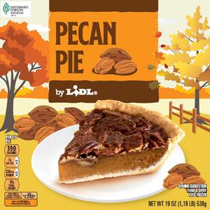 Lidl frozen pecan pie