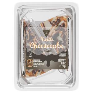 Lidl frozen turtle cheesecake