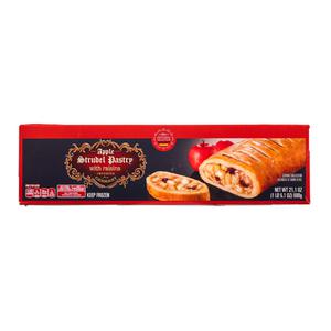 Lidl Preferred Selection frozen apple strudel pastry with raisins