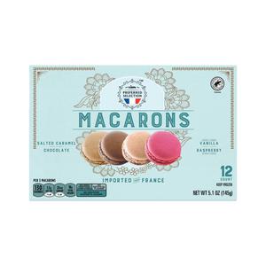 Lidl Preferred Selection frozen macarons