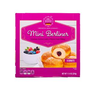 Lidl Preferred Selection frozen mini Berliner