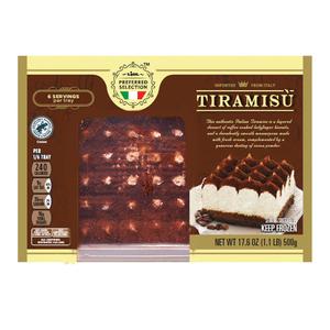 Lidl Preferred Selection frozen tiramisu