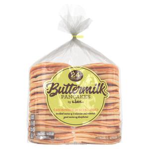 Lidl frozen buttermilk pancakes