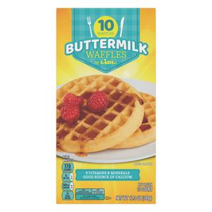 Lidl frozen buttermilk waffles