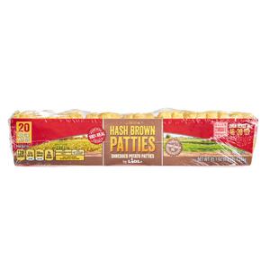 Lidl frozen hash brown patties