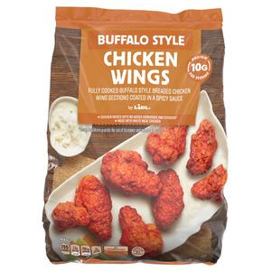 Lidl frozen buffalo style chicken wings