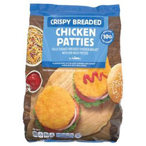 Lidl frozen chicken patties