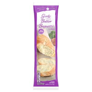 Lidl frozen garlic flavored butter baguette