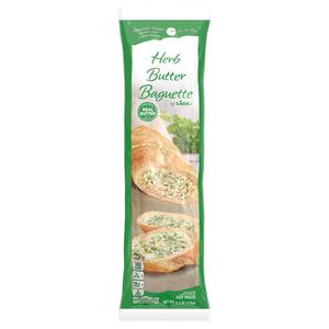 Lidl frozen herb butter baguette