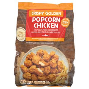 Lidl frozen popcorn chicken