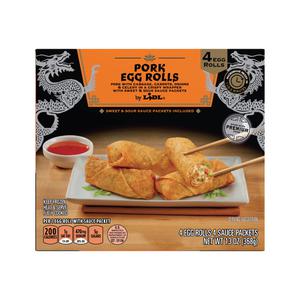 Lidl frozen pork egg rolls