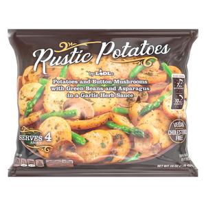 Lidl frozen rustic potatoes