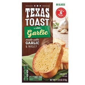 Lidl frozen Texas toast garlic