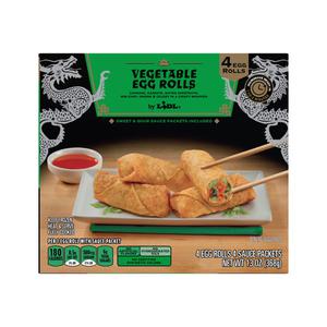 Lidl frozen vegetable egg rolls