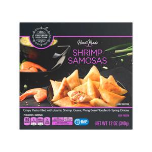 Lidl Preferred Selection frozen samosas shrimp