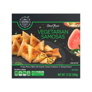 Lidl Preferred Selection frozen samosas vegetarian