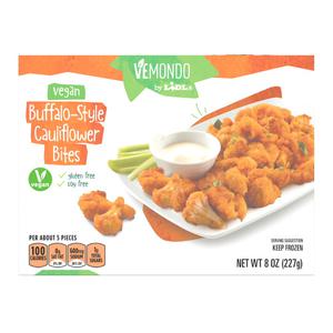 Vemondo frozen vegan Buffalo-style cauliflower bites