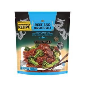 Lidl frozen beef and broccoli