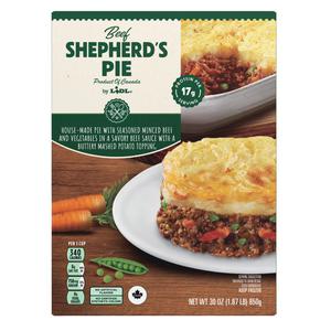 Lidl frozen beef shepherd's pie