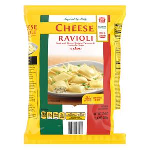 Lidl frozen cheese ravioli