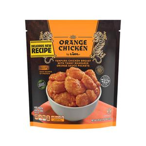 Lidl frozen orange chicken