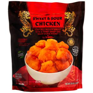 Lidl frozen sweet & sour chicken