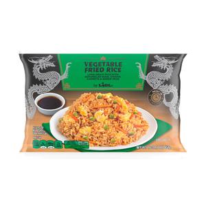 Lidl frozen vegetable fried rice