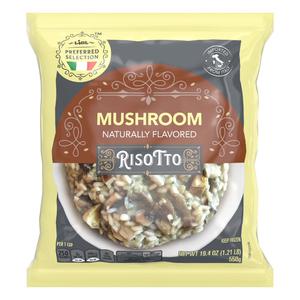 Lidl Preferred Selection frozen mushroom risotto