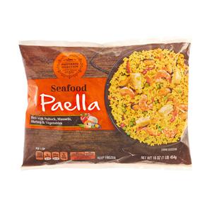 Lidl Preferred Selection frozen seafood paella