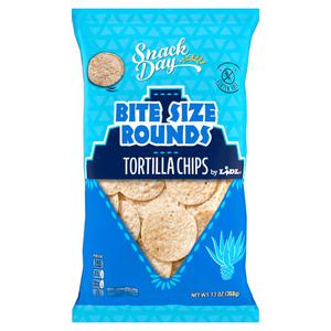 Snack Day bite size rounds tortilla chips