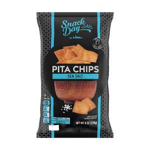 Snack Day pita chips sea salt