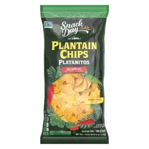 Snack Day plantain chips jalapeno