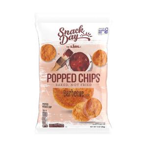 Snack Day popped chips barbecue