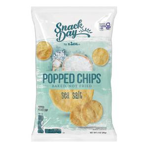 Snack Day popped chips sea salt