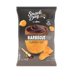 Snack Day potato chips barbecue