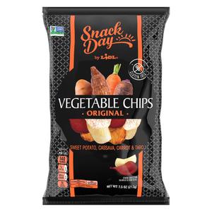 Snack Day vegetable chips original