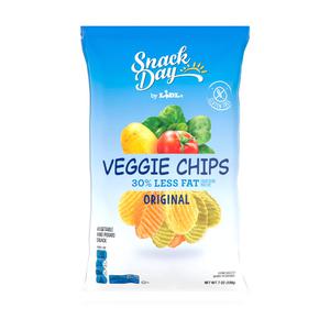 Snack Day veggie snacks chips