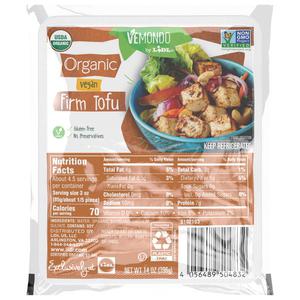 Vemondo organic firm tofu