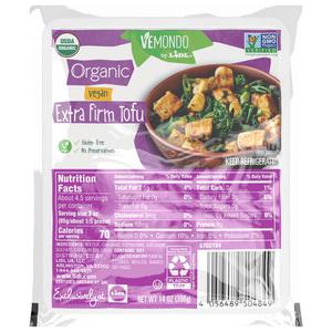 Vemondo organic extra firm tofu